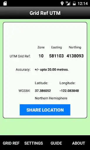 Play Grid Ref UTM  and enjoy Grid Ref UTM with UptoPlay