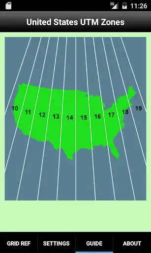 Play Grid Ref UTM as an online game Grid Ref UTM with UptoPlay