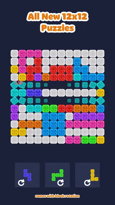 Play Gridz 2 : Block Puzzle  and enjoy Gridz 2 : Block Puzzle with UptoPlay