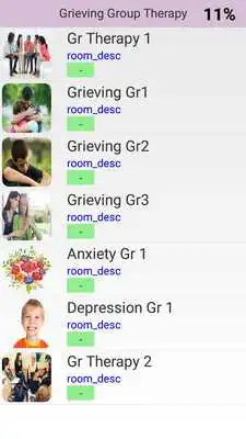 Play Grieving Group Therapy