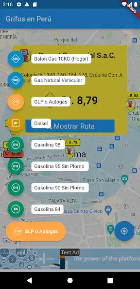 Play Grifos de Perú  and enjoy Grifos de Perú with UptoPlay