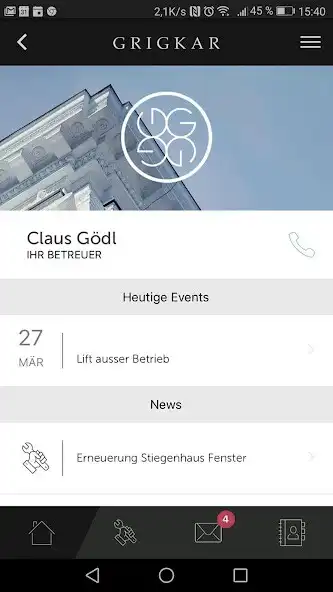 Play Grigkar Mieter App as an online game Grigkar Mieter App with UptoPlay