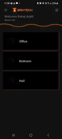 Play GrihTech - Home Automation  and enjoy GrihTech - Home Automation with UptoPlay