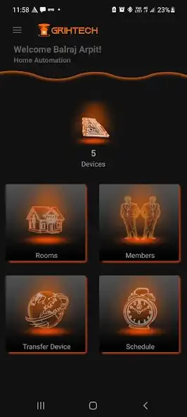 Play GrihTech - Home Automation as an online game GrihTech - Home Automation with UptoPlay