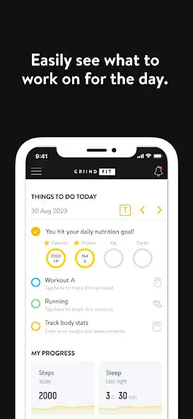Play Griind Fit as an online game Griind Fit with UptoPlay