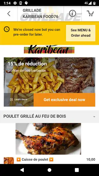 Play grillade karibean food76 as an online game grillade karibean food76 with UptoPlay
