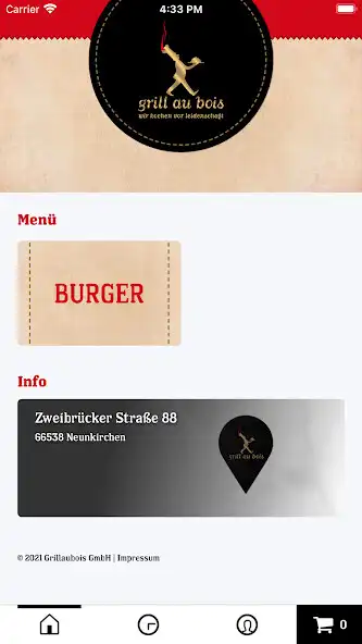 Play Grill au Bois as an online game Grill au Bois with UptoPlay