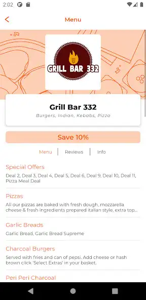 Play Grill Bar 332 HD1 as an online game Grill Bar 332 HD1 with UptoPlay