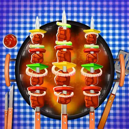 Play Grill BBQ Beach Party: Sea Food Cooking Chef 3D APK