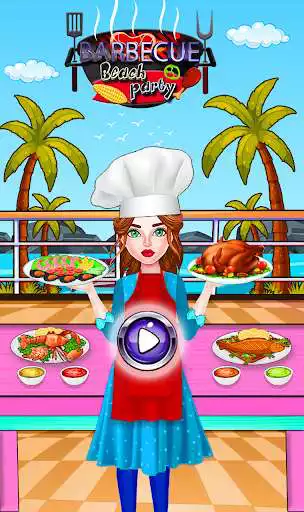 Play Grill BBQ Beach Party: Sea Food Cooking Chef 3D  and enjoy Grill BBQ Beach Party: Sea Food Cooking Chef 3D with UptoPlay