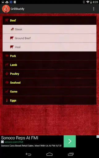 Play GrillBuddy  and enjoy GrillBuddy with UptoPlay