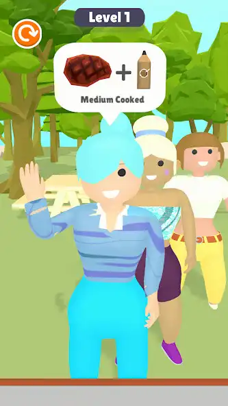 Play Grill Chef  and enjoy Grill Chef with UptoPlay