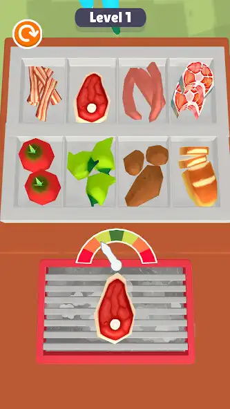 Play Grill Chef as an online game Grill Chef with UptoPlay