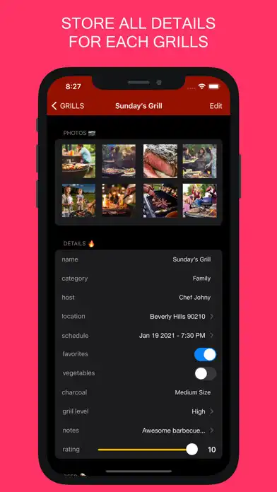 Play Grill Day as an online game Grill Day with UptoPlay