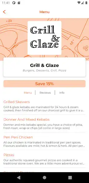 Play Grill  Glaze NG10 as an online game Grill  Glaze NG10 with UptoPlay