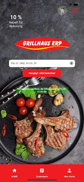 Play Grillhaus Erp  and enjoy Grillhaus Erp with UptoPlay