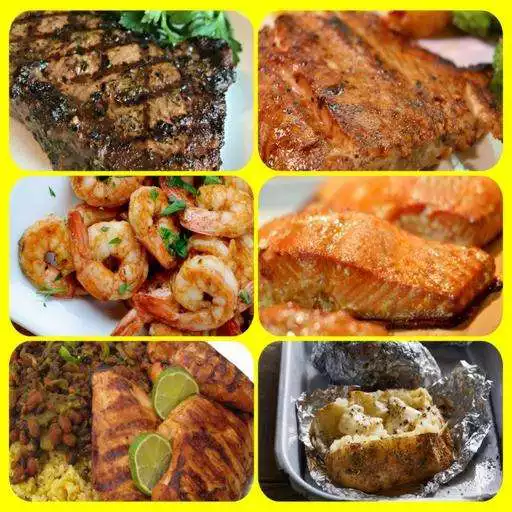 Play Grilling Style Recipes Offline App APK