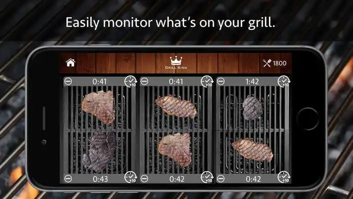 Play Grill King