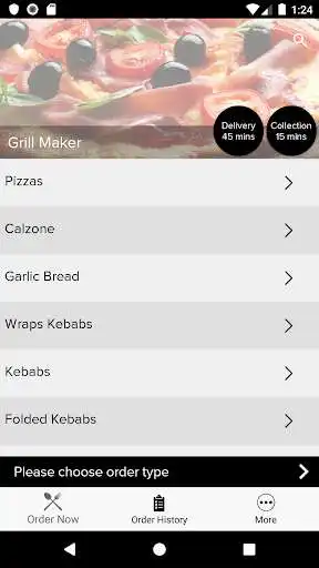 Play Grill Maker as an online game Grill Maker with UptoPlay