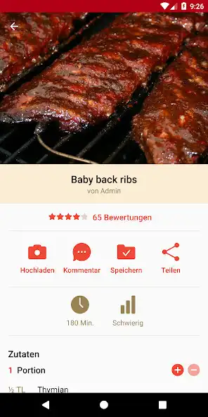 Play Grillrezepte 2  and enjoy Grillrezepte 2 with UptoPlay