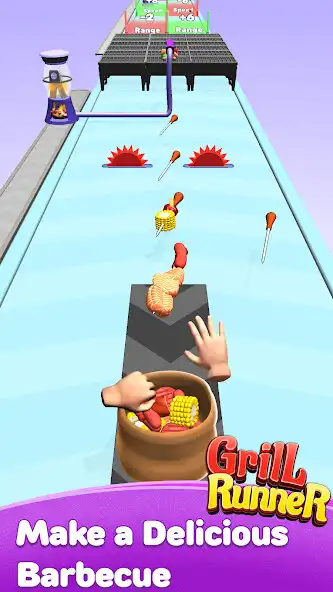 Play Grill Runner  and enjoy Grill Runner with UptoPlay