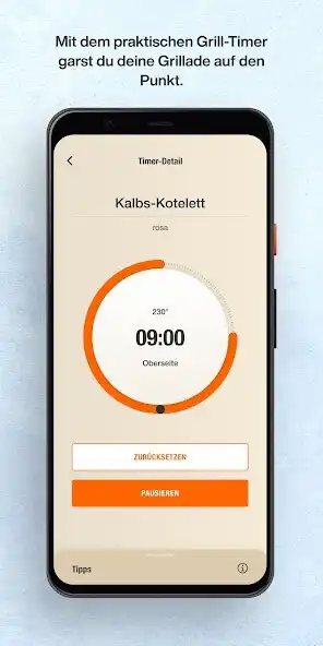 Play Grilltimer by Migusto  and enjoy Grilltimer by Migusto with UptoPlay