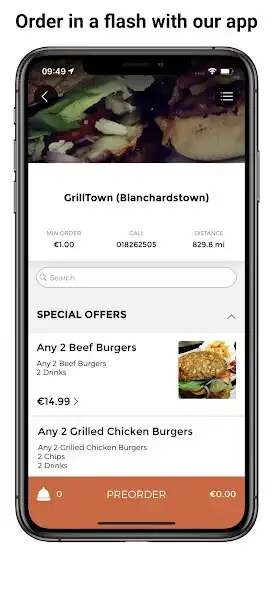 Play GrillTown as an online game GrillTown with UptoPlay