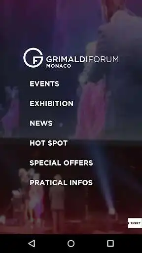 Play Grimaldi Forum  and enjoy Grimaldi Forum with UptoPlay