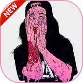 Free play online Grime Art Wallpaper HD APK