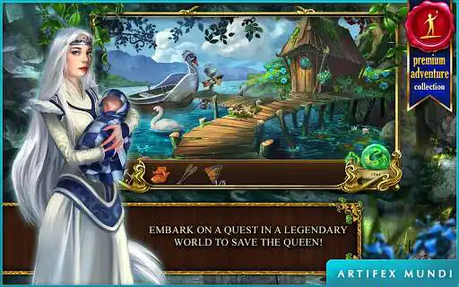 Play Grim Legends 2: Song of the Dark Swan  and enjoy Grim Legends 2: Song of the Dark Swan with UptoPlay