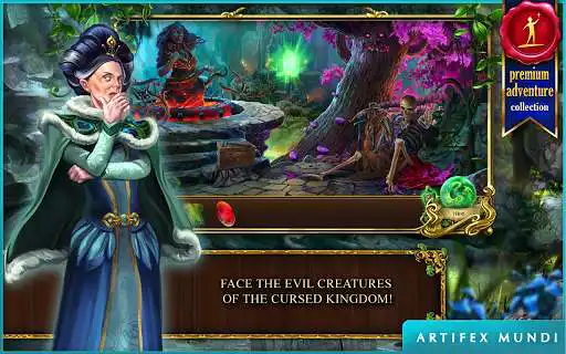 Play Grim Legends 2: Song of the Dark Swan as an online game Grim Legends 2: Song of the Dark Swan with UptoPlay