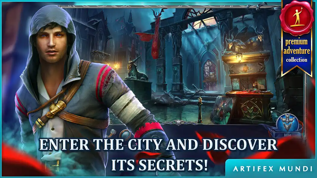 Play Grim Legends 3: The Dark City  and enjoy Grim Legends 3: The Dark City with UptoPlay