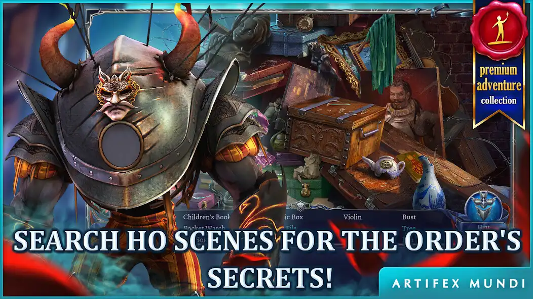 Play Grim Legends 3: The Dark City as an online game Grim Legends 3: The Dark City with UptoPlay