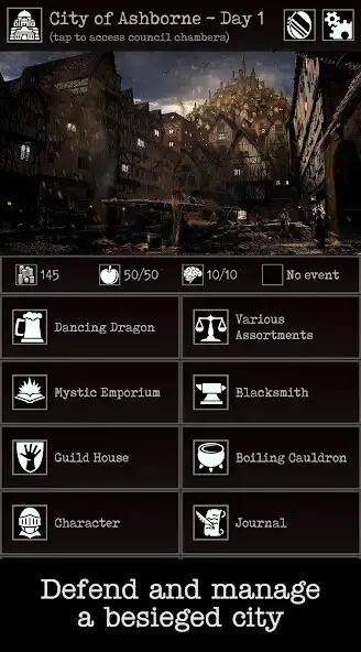 Play Grim Quest - Old School RPG as an online game Grim Quest - Old School RPG with UptoPlay