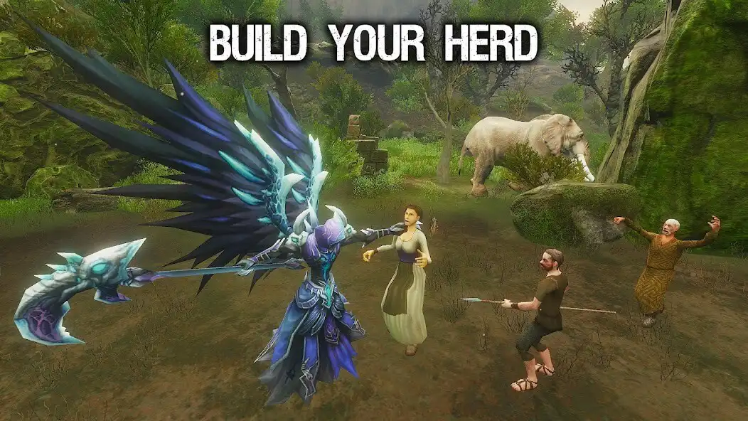 Play Grim Reaper Forest Hunt as an online game Grim Reaper Forest Hunt with UptoPlay