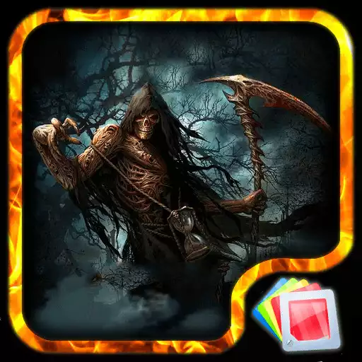 Grim Reaper Live Wallpaper online game with UptoPlay