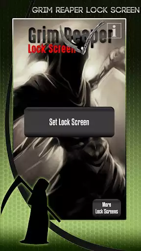 Play Grim Reaper Lock Screen as an online game Grim Reaper Lock Screen with UptoPlay