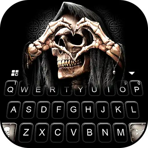 Play Grim Reaper Skull Love Theme APK