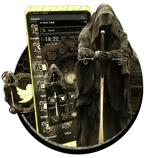 Play Grim Reaper Theme Launcher APK Play Grim Reaper Theme Launcher APK