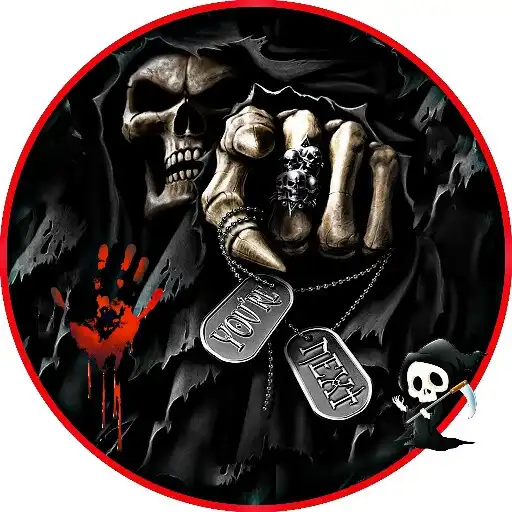 Play grim reaper wallpaper hd 4k APK