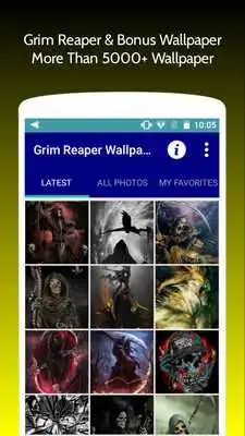 Play Grim Reaper Wallpaper HD Free