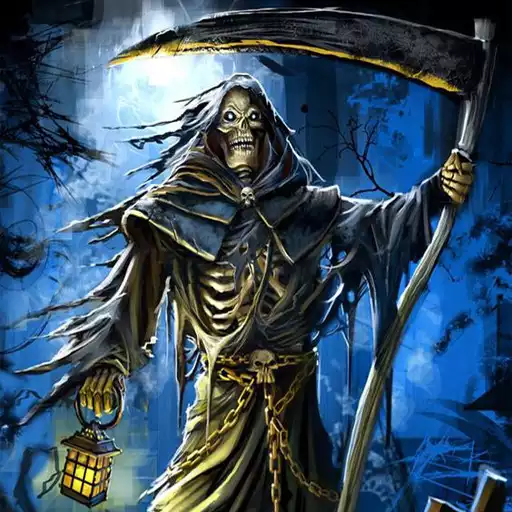 Free play online Grim Reaper Wallpaper APK