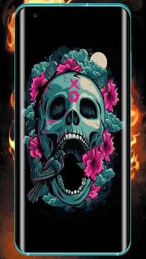 Play Grim reaper Wallpaper Offline  and enjoy Grim reaper Wallpaper Offline with UptoPlay