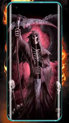 Play Grim reaper Wallpaper Offline as an online game Grim reaper Wallpaper Offline with UptoPlay