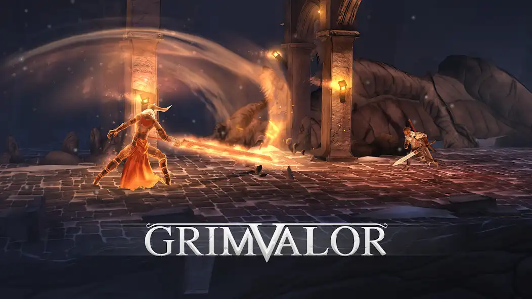 Play Grimvalor  and enjoy Grimvalor with UptoPlay