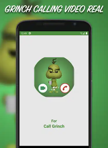 Play Grinch Calling Video Real - Simulator  and enjoy Grinch Calling Video Real - Simulator with UptoPlay