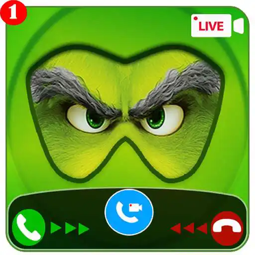 Play grinch cute video call and chat simulation game APK