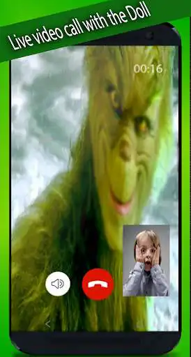 Play grinch cute video call and chat simulation game as an online game grinch cute video call and chat simulation game with UptoPlay
