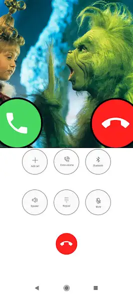 Play Grinch Fake Call Simulator  and enjoy Grinch Fake Call Simulator with UptoPlay