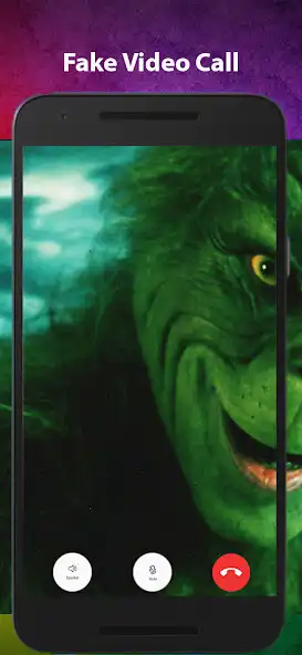 Play Grinch Fake Call Simulator as an online game Grinch Fake Call Simulator with UptoPlay